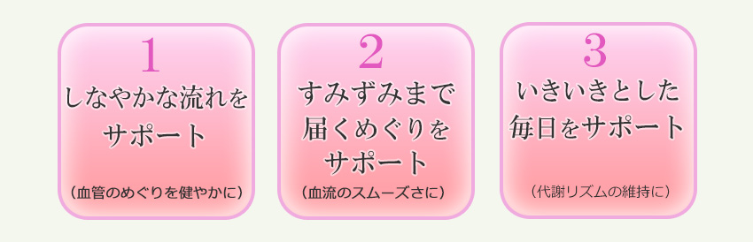 オットセイエキスの特徴